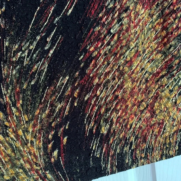 Coldwater Creek Vintage Art to Wear Sleeveless Top size Small Artsy Abstract - Picture 5 of 10